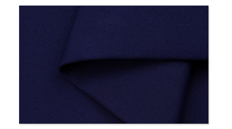 精密纺吸湿排汗医护面料#紫蓝