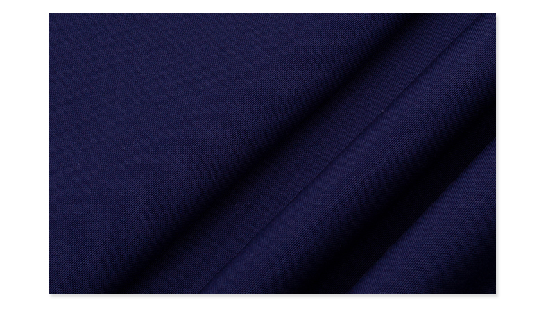 精密纺吸湿排汗医护面料#紫蓝