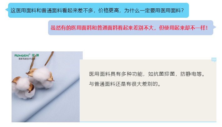 荣牌医纺