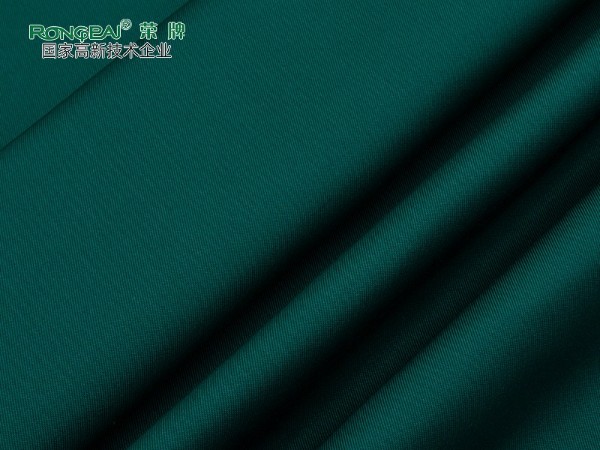 829#草绿 新型聚酯纤维精密纺双面卡医护面料